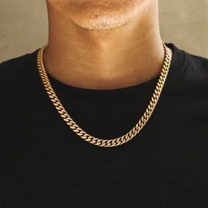 18K Gold Plated 21” Cuban Chain
